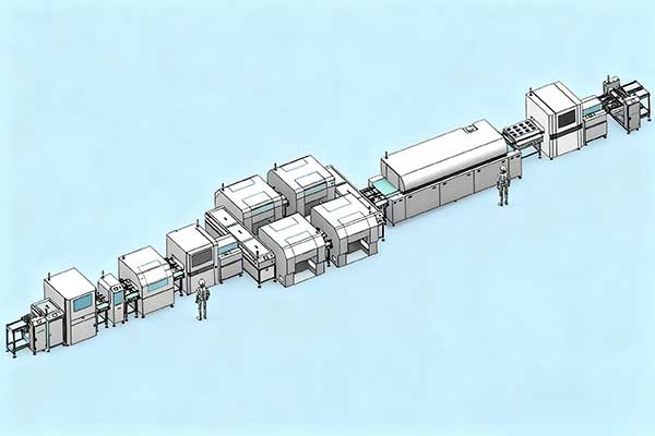二手西門子SMT貼片機生產線方案 二手西門子SMT貼片機生產線方案